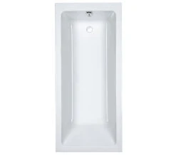 Roca The Gap Single Ended White Acrylic Bath