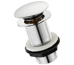 Ideal Standard Chrome Click Waste With Plug For Washbasin