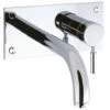 Crosswater Design 2 Hole Wall Mounted Chrome Bath Filler Tap 2 Crosswater Design 2 Hole Wall Mounted Chrome Bath Filler Tap -Duravit Store M 2017 9 9 8 33 9 165