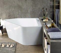 Duravit Paiova 1900mm X 1400mm Right-Left 5 Corner Bath With Panel -Duravit Store M 2018 1 1 7 25 17 661