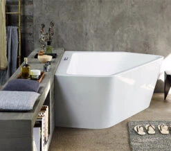 Duravit Paiova 1900mm X 1400mm Right-Left 5 Corner Bath With Panel -Duravit Store M 2018 1 1 7 54 54 667
