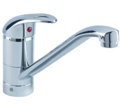 Bristan Java Easyfit Chrome Single Flow Kitchen Sink Mixer Tap