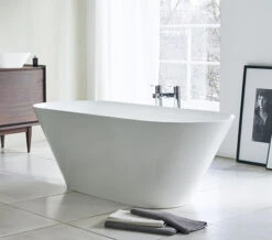 Clearwater Sontuoso Clearstone Freestanding Bath 1690 X 700mm