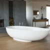 Clearwater Teardrop Grande Clearstone Freestanding Bath 1910 X 820mm
