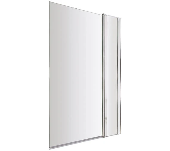 Nuie 1435mm High Square Bath Screen 8 Nuie 1435mm High Square Bath Screen - Image 6