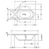 Duravit D-Code 1900 X 900mm Built-In Bathtub With Support Feet -Duravit Store M 2018 1 16 13 50 56 455