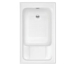 Trojan Kent White Single Ended Bath 1220 X 720mm - 0TH