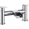 Bristan Glide Waterfall Chrome Bath Filler Tap