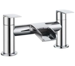 Bristan Glide Waterfall Chrome Bath Filler Tap