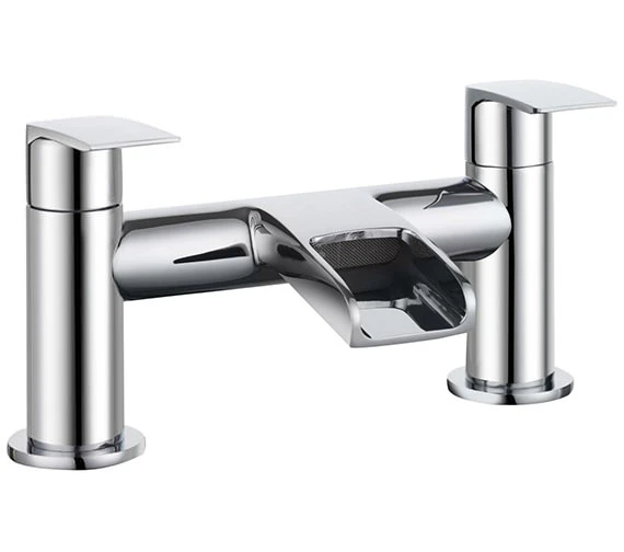 Bristan Glide Waterfall Chrome Bath Filler Tap 3 Bristan Glide Waterfall Chrome Bath Filler Tap