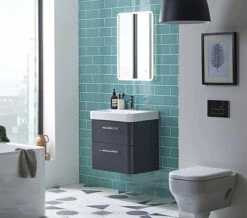 Roper Rhodes System LED Illuminated Mirror With Demister Pad