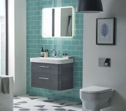 Roper Rhodes System LED Illuminated Mirror With Demister Pad -Duravit Store M 2018 1 8 7 58 57 950