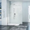 Merlyn 8 Series 8mm Glass Curved Wet Room Panel 2015mm Height -Duravit Store M 2018 10 18 10 32 36 617