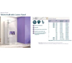 Merlyn Ionic Shower Wall Glass Panel - Available With Choice Of Many Combinations -Duravit Store M 2018 10 18 13 49 40 990