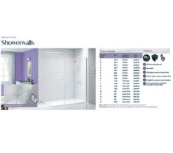 Merlyn Ionic Shower Wall Glass Panel - Available With Choice Of Many Combinations -Duravit Store M 2018 10 18 13 8 5 71