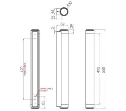 Roper Rhodes Hampton 550mm LED Wall Light -Duravit Store M 2018 10 18 7 47 26 159