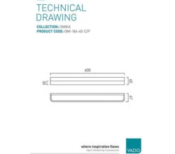 Vado Omika Chrome Towel Rail -Duravit Store M 2018 10 2 10 35 51 58