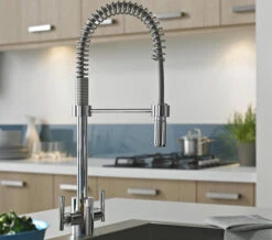 Bristan Artisan Professional Chrome Kitchen Sink Mixer Tap