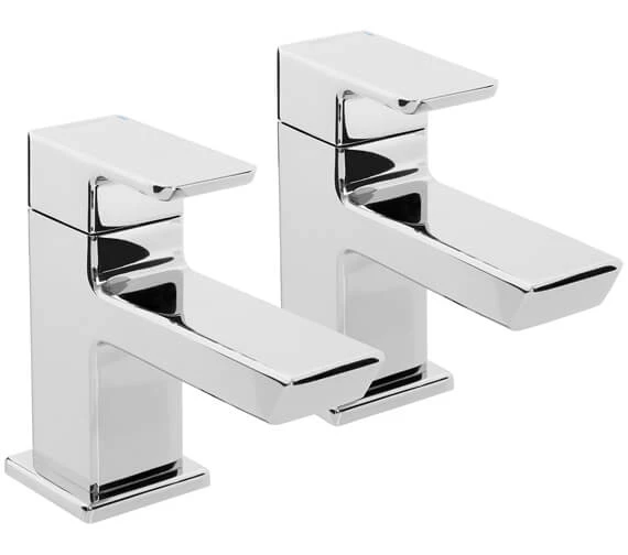 Bristan Cobalt Pair Of Bath Taps 4 Bristan Cobalt Pair Of Bath Taps - Image 2