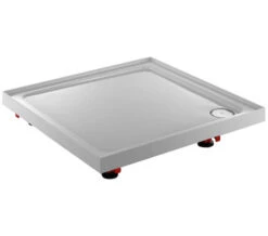 Just Trays JTFusion 4 Up-stand Square Shower Tray With Waste -Duravit Store M 2018 10 4 12 15 15 416