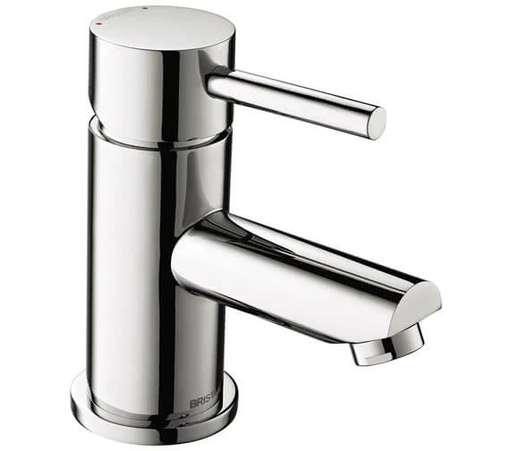 Bristan Blitz Chrome Finish Basin Mixer Tap With Clicker Waste 4 Bristan Blitz Chrome Finish Basin Mixer Tap With Clicker Waste - Image 2