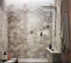 Hudson Reed Walk-In Wetroom Shower Screen And Support Bar