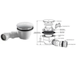 Just Trays JTFusion 2 Up-stand Quadrant Shower Tray With Waste -Duravit Store M 2018 10 5 10 14 37 241