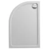 Just Trays JTFusion Offset Quadrant Flat Top Shower Tray With Waste -Duravit Store M 2018 10 8 12 33 55 231