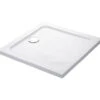 Mira Flight Low Square Shower Tray White With Waste -Duravit Store M 2018 10 8 7 57 30 311