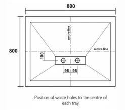 Kudos Connect2 Square Slimline Acrylic Shower Tray White -Duravit Store M 2018 11 22 10 16 7 481