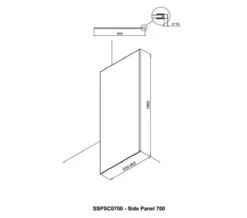 Crosswater Svelte Walk In Front Panel -Duravit Store M 2018 11 24 10 28 27 430