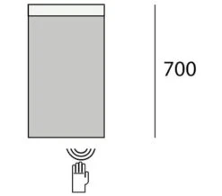Origins Living Topline 400mm Backlit Led Mirror -Duravit Store M 2018 11 29 11 1 55 420