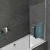 Kudos Inspire 850 X 1500mm Single Panel Bath Screen