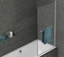 Kudos Inspire 850 X 1500mm Single Panel Bath Screen
