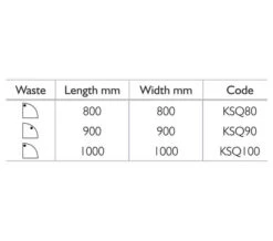 Kudos Kstone Quadrant Acrylic Shower Tray White 6 Kudos Kstone Quadrant Acrylic Shower Tray White -Duravit Store M 2018 11 6 7 17 17 289