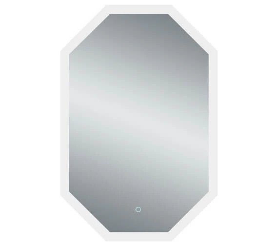 Origins Living Grand Deco 600mm X 1000mm Backlit Led Mirror - Br.9060.1130.S 4 Origins Living Grand Deco 600mm X 1000mm Backlit Led Mirror - Br.9060.1130.S - Image 2
