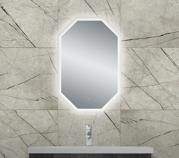 Origins Living Grand Deco 600mm X 1000mm Backlit Led Mirror - Br.9060.1130.S 3 Origins Living Grand Deco 600mm X 1000mm Backlit Led Mirror - Br.9060.1130.S