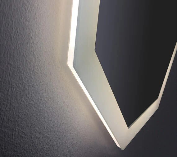 Origins Living Grand Deco 600mm X 1000mm Backlit Led Mirror - Br.9060.1130.S 6 Origins Living Grand Deco 600mm X 1000mm Backlit Led Mirror - Br.9060.1130.S - Image 4