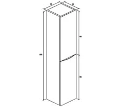 Crosswater Glide II Wall Hung 1600mm Height Tower Unit 14 Crosswater Glide II Wall Hung 1600mm Height Tower Unit -Duravit Store M 2018 11 9 14 35 59 558