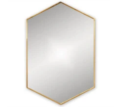 Origins Living Docklands Hexagon 500mm X 750mm Framed Mirror -Duravit Store M 2018 12 12 10 7 36 872