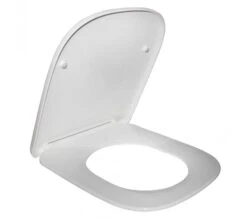 IMEX Grace White Slimline Soft Close Quick Release Duraplus Seat