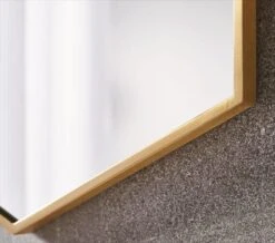 Origins Living Docklands Hexagon 500mm X 750mm Framed Mirror -Duravit Store M 2018 12 8 7 50 4 87