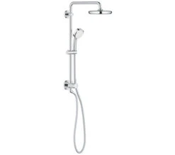 Grohe Retrofit 210 Chrome Shower System With Diverter