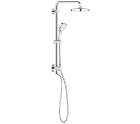 Grohe Retrofit 210 Chrome Shower System With Diverter 3 Grohe Retrofit 210 Chrome Shower System With Diverter