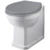 Bayswater Fitzroy 520mm White Comfort Height Back To Wall WC Pan -Duravit Store M 2018 2 10 7 18 33 151