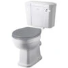 Bayswater Fitzroy 700mm White Comfort Height Closed Coupled WC Pan -Duravit Store M 2018 2 10 7 34 32 386