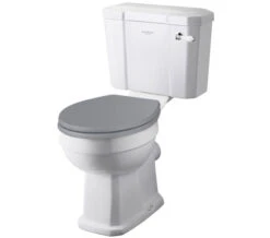 Bayswater Fitzroy 700mm White Comfort Height Closed Coupled WC Pan