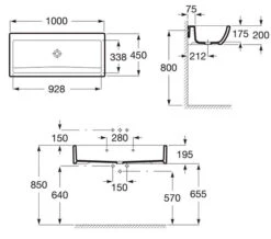 Roca Access Trough Wall-Hung Basin White -Duravit Store M 2018 2 12 10 53 48 624