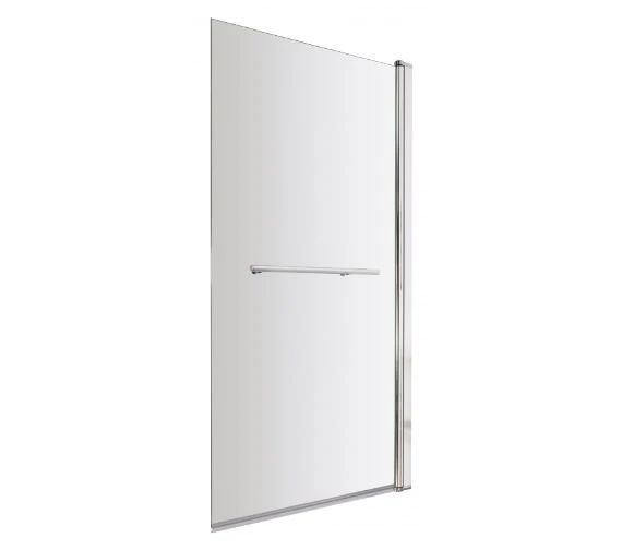 Nuie 1435mm High Square Bath Screen 6 Nuie 1435mm High Square Bath Screen - Image 4