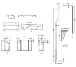 Bayswater Fitzroy 515mm White Comfort Height WC Pan With High Cistern -Duravit Store M 2018 2 24 10 1 58 736